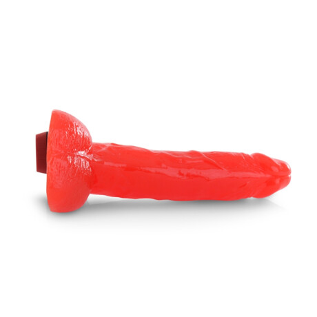 Vibrador Realístico El Jardinero Rojo