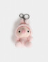 Llavero Peluche Llavero Y Charm De Peluche De Cerdito - Rosa Claro