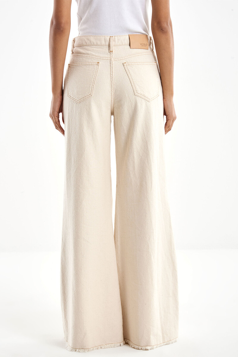 PANTALÓN Manteca
