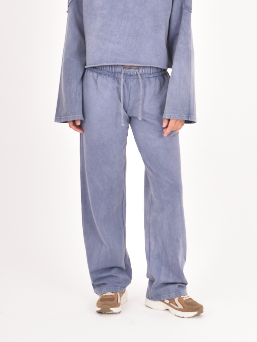 PANTALON DOVIRAS - AZUL PIEDRA 