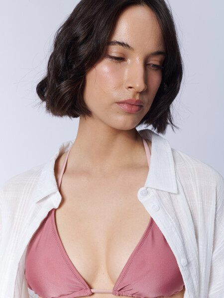 Top Chocolate Con Vivo Rosa