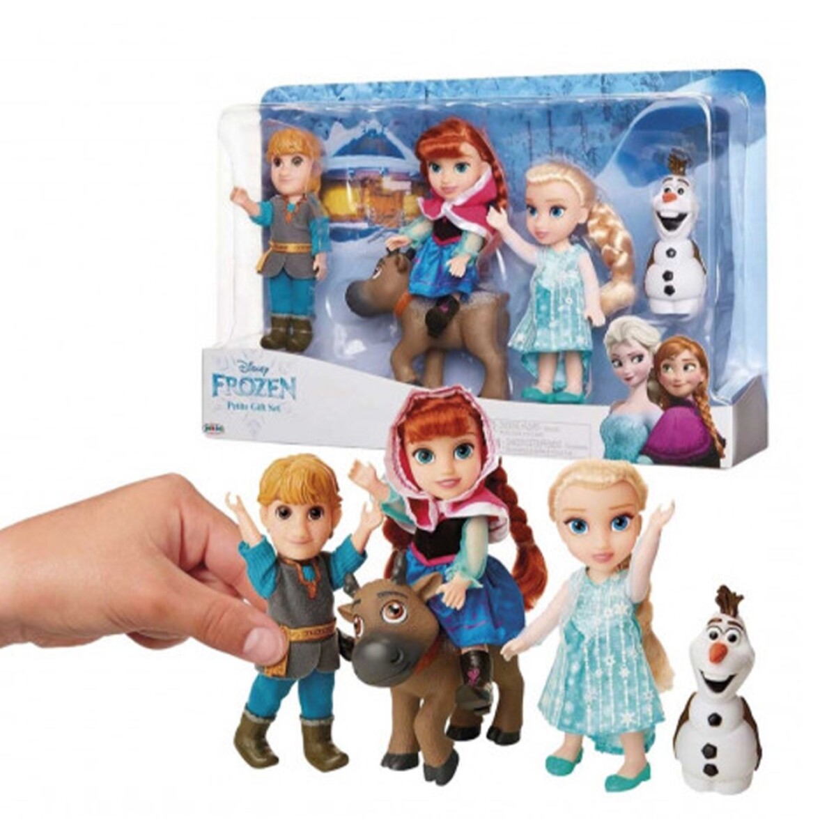 Set de Muñecos Frozen Gift Set Personajes X5 - 001 