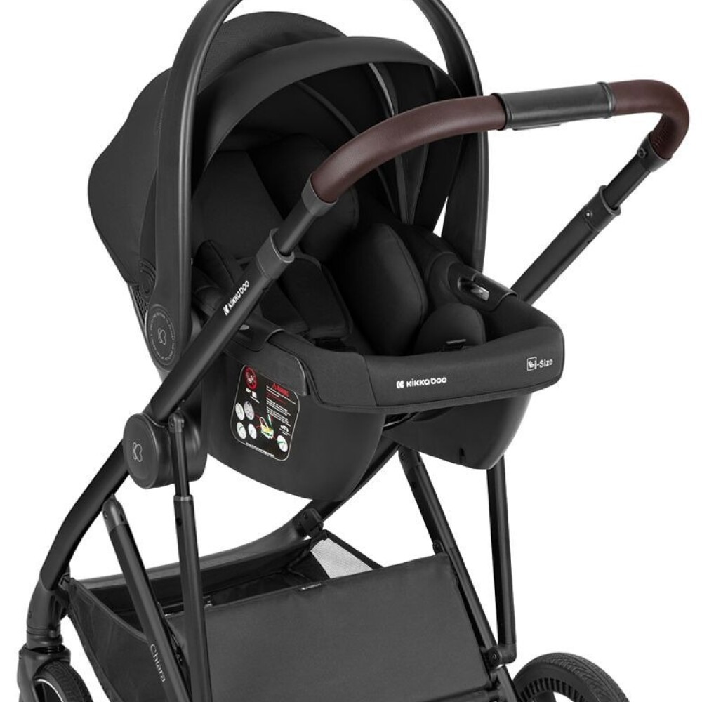 Travel system 4 en 1 CHIARA negro KIKKABOO Travel system 4 en 1 CHIARA negro KIKKABOO