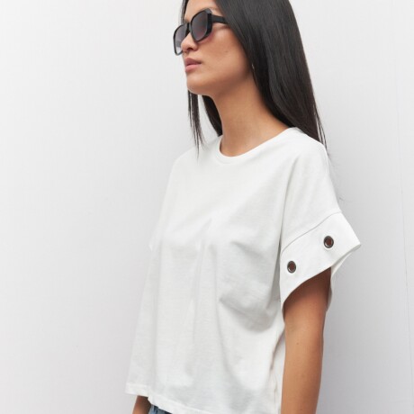 REMERA EXTON Blanco