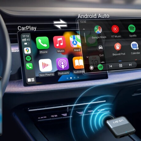 Adaptador Minix Wifi 3 en 1 para Carplay y Android Auto 001