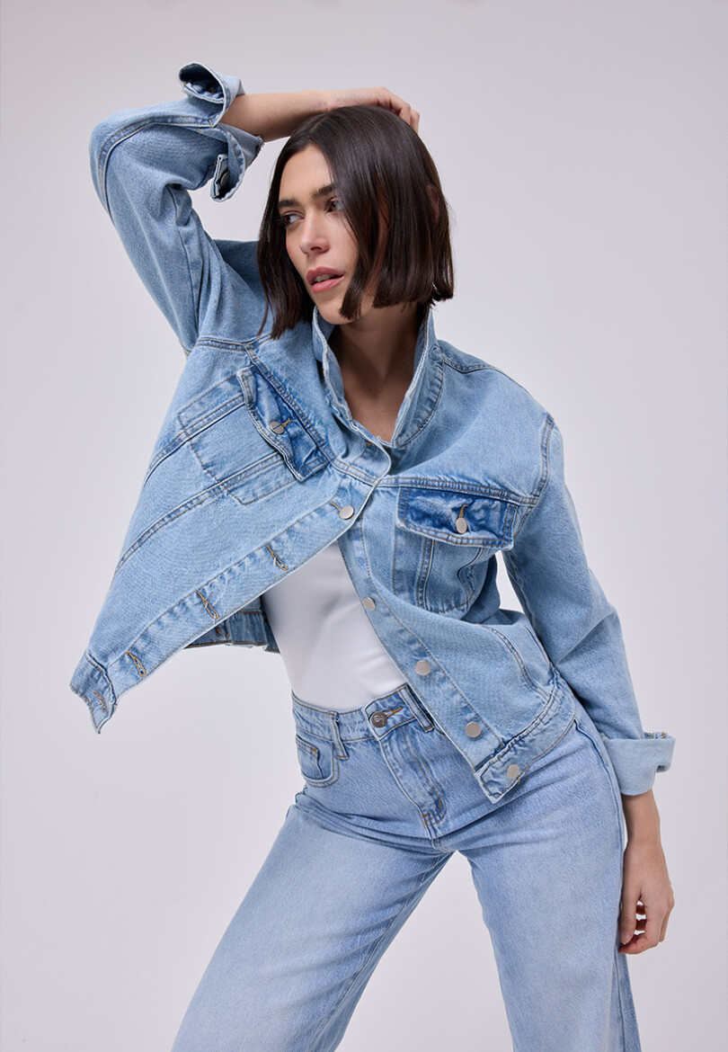 CAMPERA JEANS CAMPERA JEANS