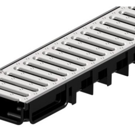 CANAL EASYLINE 100 HDPE NEGRO H50 A15 CANAL EASYLINE 100 HDPE NEGRO H50 A15