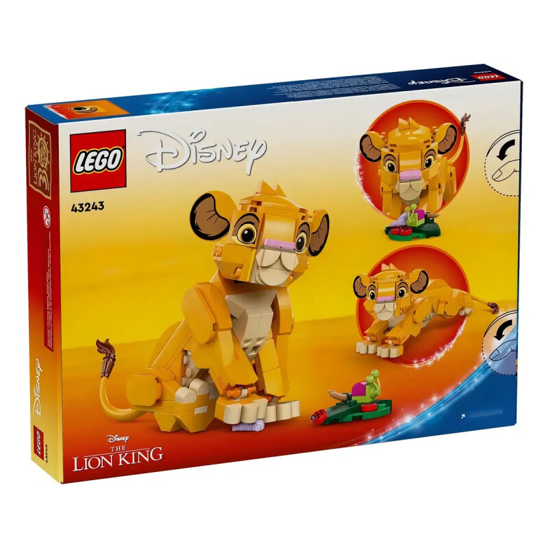 Lego 43243 - El Rey León: Simba Cachorro Lego 43243 - El Rey León: Simba Cachorro