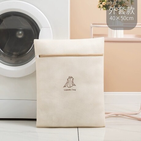 Bolsa de lavado bordada L Bolsa de lavado bordada L