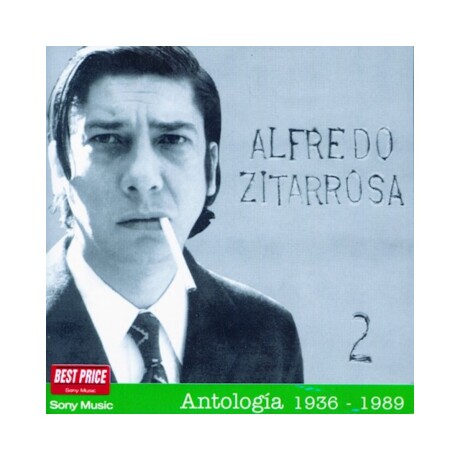 Zitarrosa Alfredo - Antologia Ii 1936-1989 - Cd Zitarrosa Alfredo - Antologia Ii 1936-1989 - Cd
