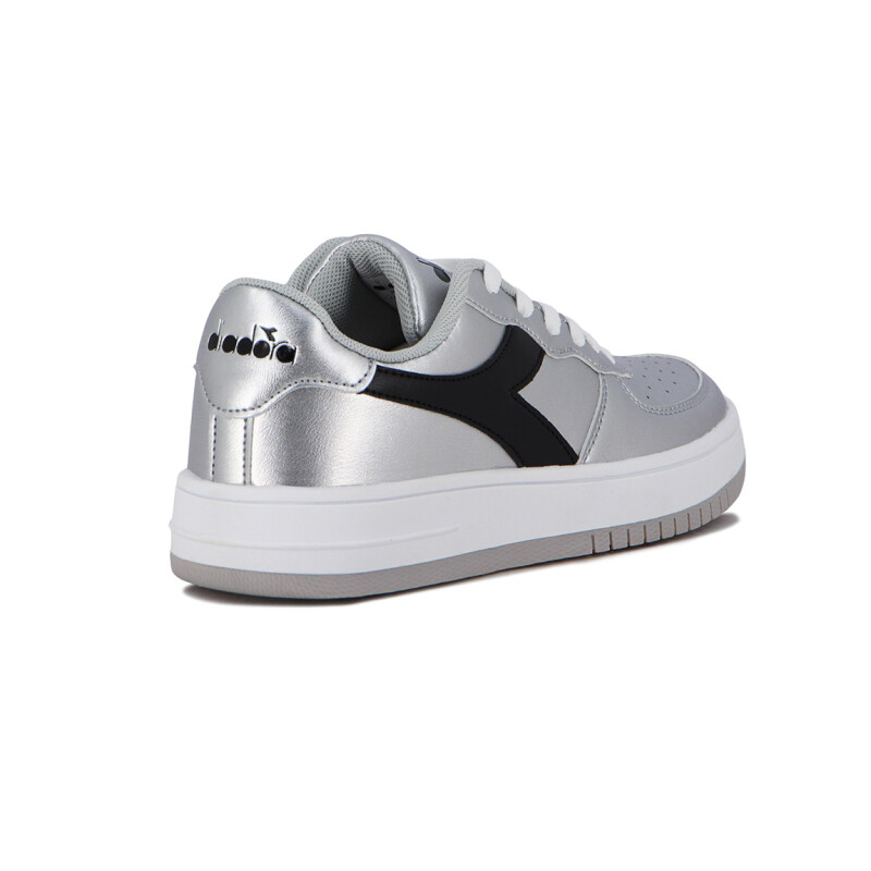 Championes Casuales Mujer Diadora Spitfire III Gris-Negro
