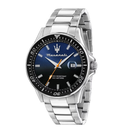 Reloj MASERATI SFIDA Acero Plateado Esfera 44mm 0