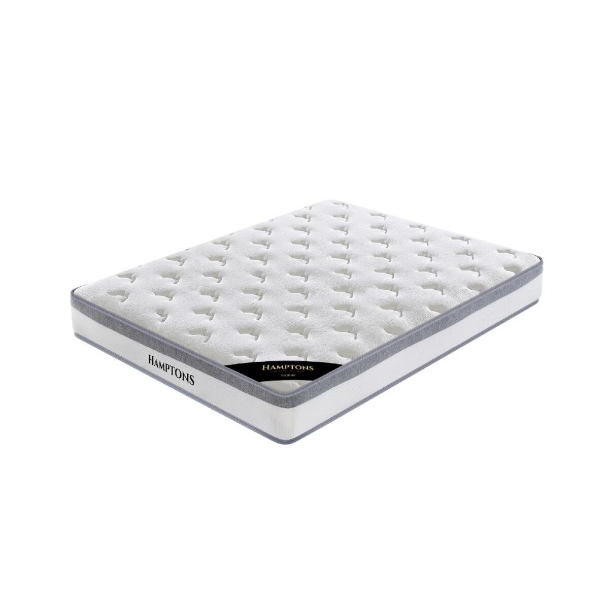 Colchon de resortes Queen Hamptons Rhodium 
