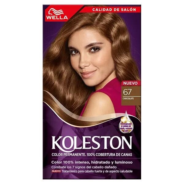 Tintura Koleston Kit 67 Chocolate Tintura Koleston Kit 67 Chocolate