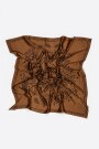 PAÑUELO Marron