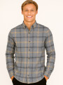 Camisa Barilia Gris Oscuro