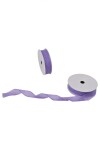 Cinta organza con puntos - 23 mts VIOLETA