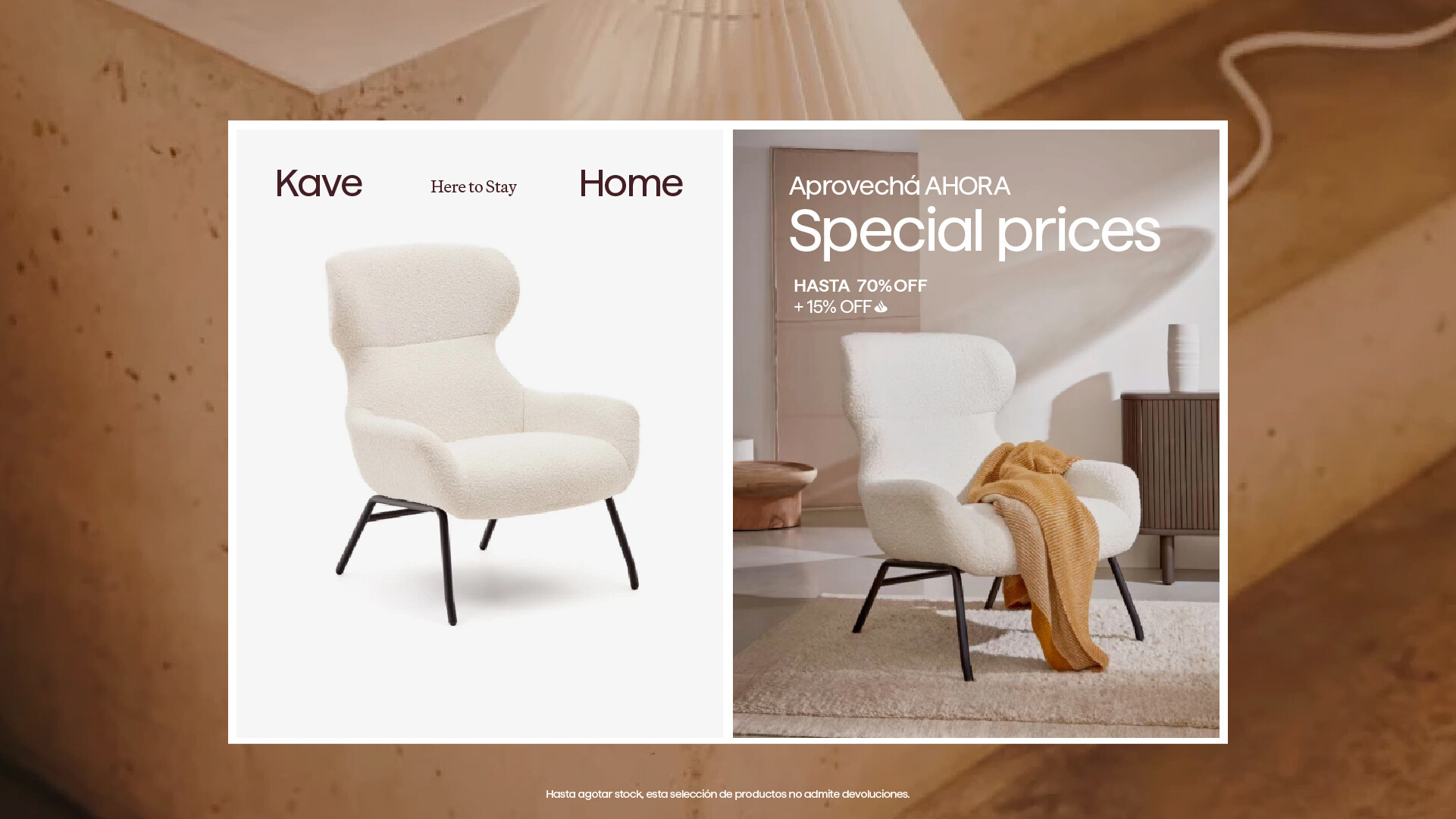 Special prices banners sub menñu