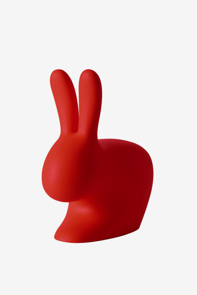 RABBIT CHAIR BABY REDN Rojo
