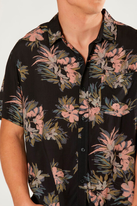 CAMISA CELMER TEEN RUSTY Negro