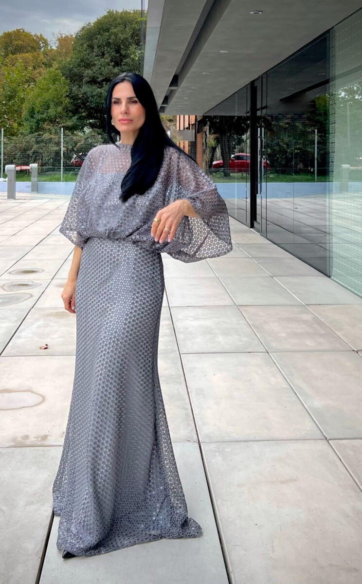 Vestido Vincenza - Gris 