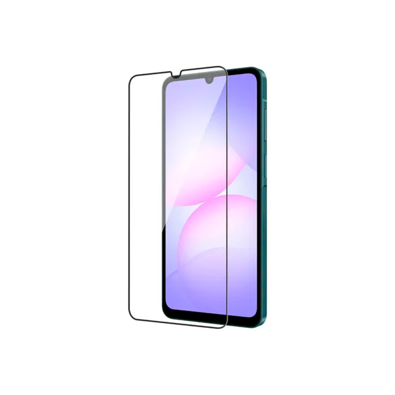 Vidrio templado 9D Samsung Galaxy A07 borde color negro Vidrio Templado 9d Samsung Galaxy A07 Borde Color Negro