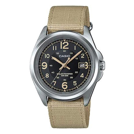 Reloj Casio en Tela Beige Solar 0