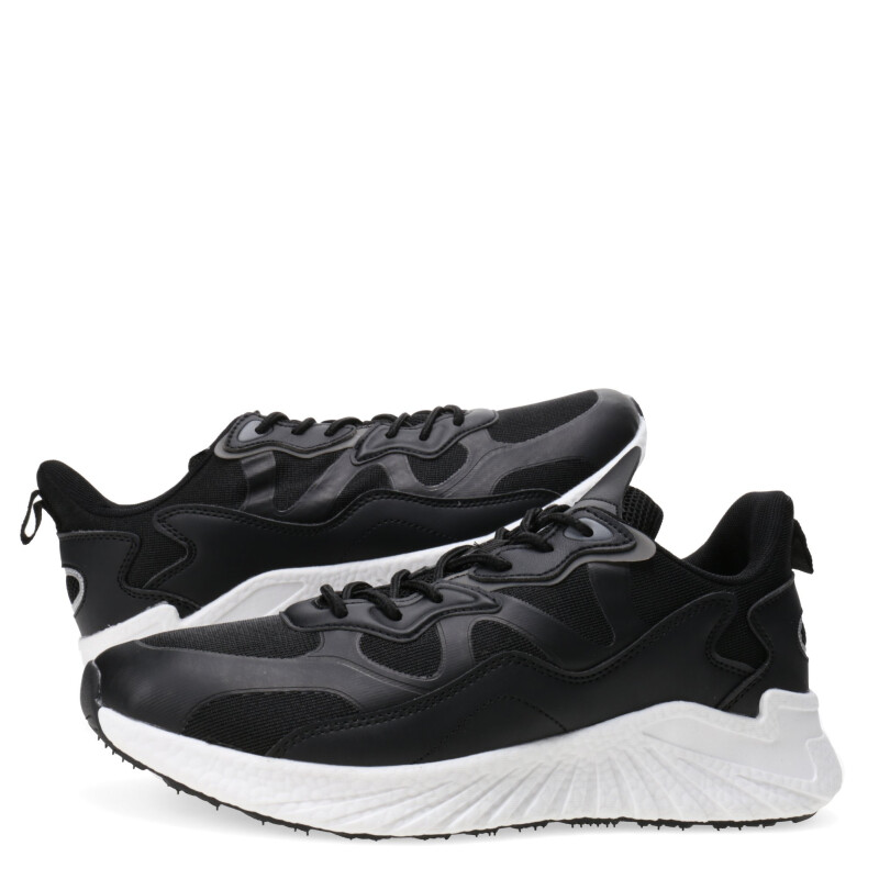 Championes de Hombre Push Negro