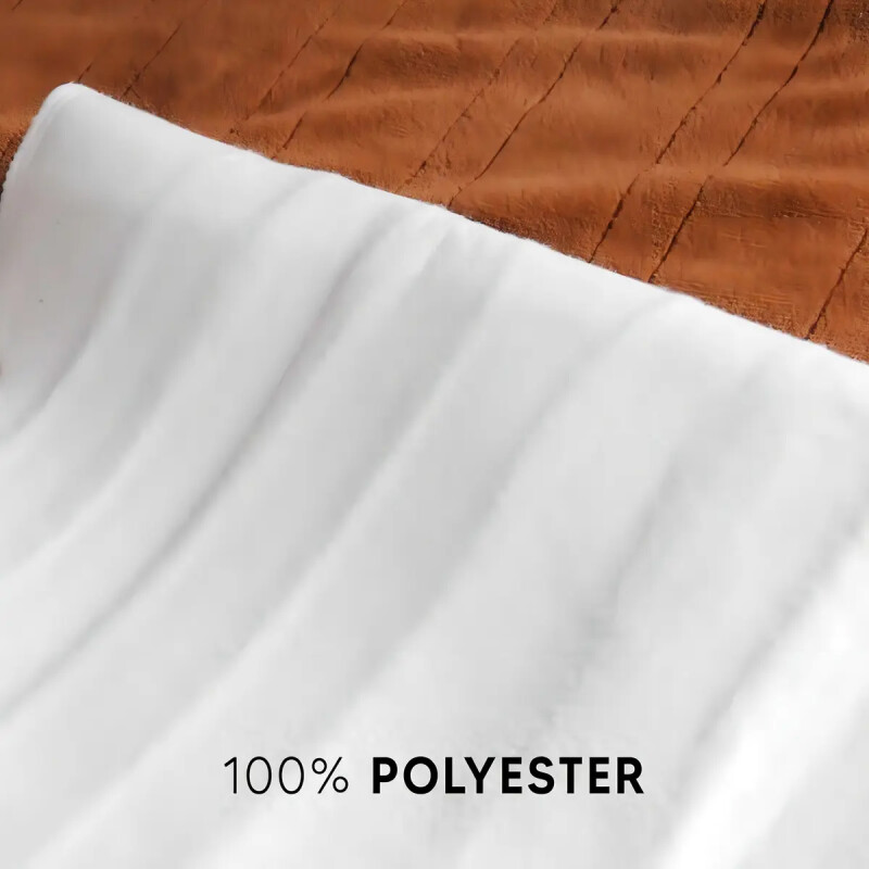 Calienta Cama Enxuta Smart Polyester 2 plazas con conexión Separables Calienta Cama Enxuta Smart Polyester 2 Plazas Con Conexión Separables