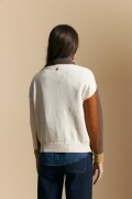 SWEATER TAURE Marron