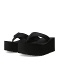 Sandalias de Mujer Miss Carol Tropicana Negro