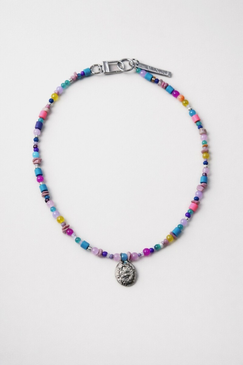 Multi Crystal Escudo - Multicolor 