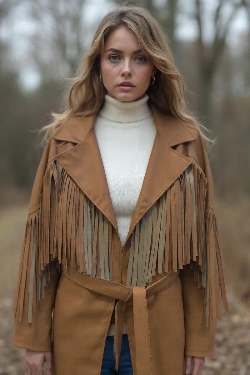 Chaqueta Layer Up Camel