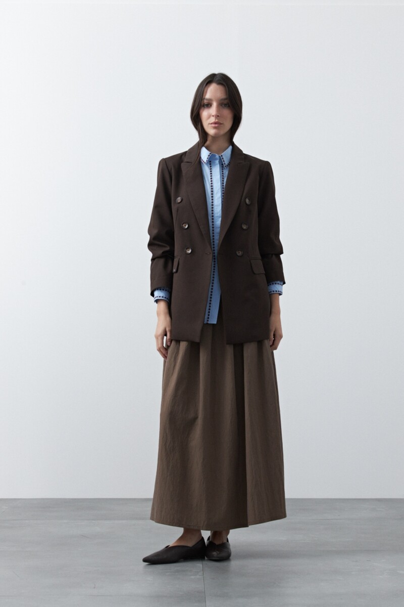 CAMISA NERNIA Celeste