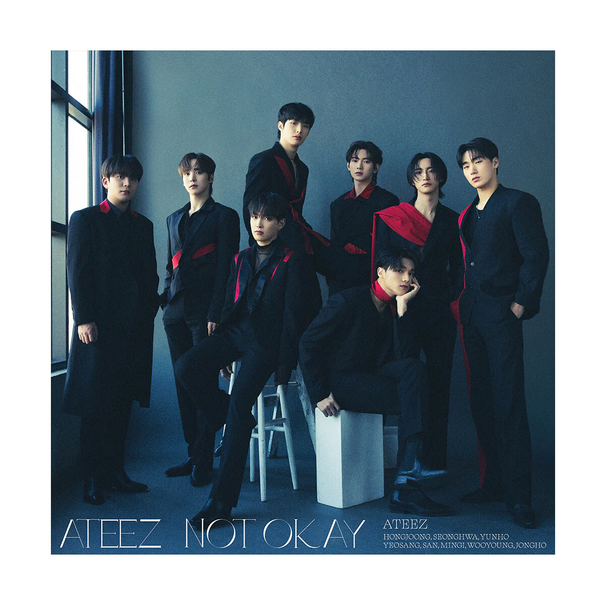 Ateez - Not Okay (standard Edition) - Cd 