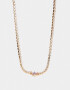 Collares Cortos Con strass Cortos Con Strass - Dorado