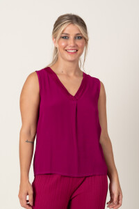 BLUSA TRINIDAD Fucsia