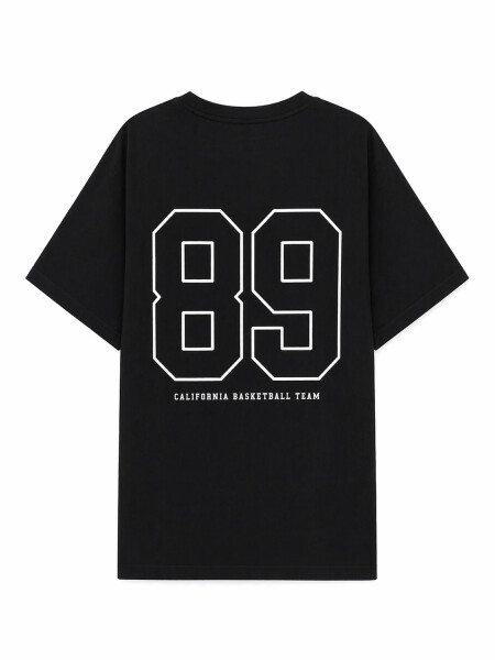 REMERA LENIX II NEGRO