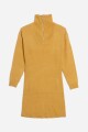 Sweater largo medio AMARILLO