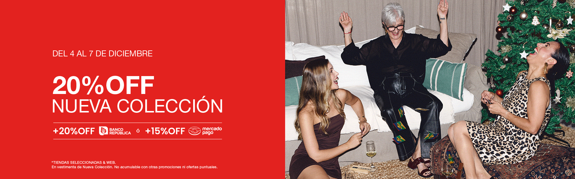 20% OFF NUEVA COLECCIÓN