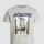 Camiseta Estampada Light Grey Melange