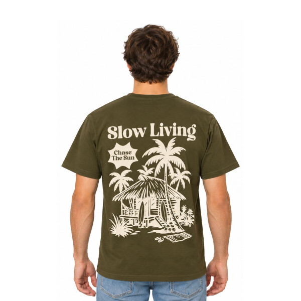REMERA CHASE THE SUN M REMERA CHASE THE SUN M