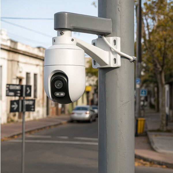 Cámara Xiaomi Cw400 Exterior 2.5k Movimiento Audio CAMARA XIAOMI EXTERIOR CW400 4MP 2.5K