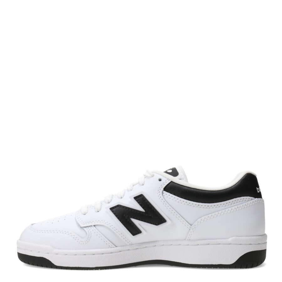 Championes Unisex New Balance Unisex Blanco - Negro
