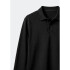 CAMISA POLO ML MASC PRETO ESCURO