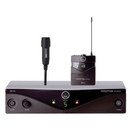 Micrófono Inalámbrico Akg Perception 45 Lavalier