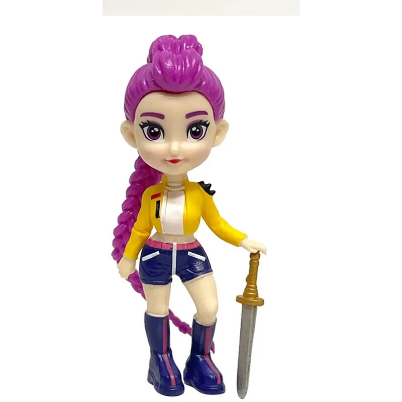 Figuras Guerreras Kpop Demon Hunters Caja Sorpresa Figuras Guerreras Kpop Demon Hunters Caja Sorpresa