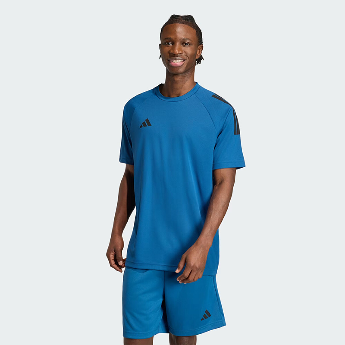Remera Adidas Climacool Sereno - Azul 