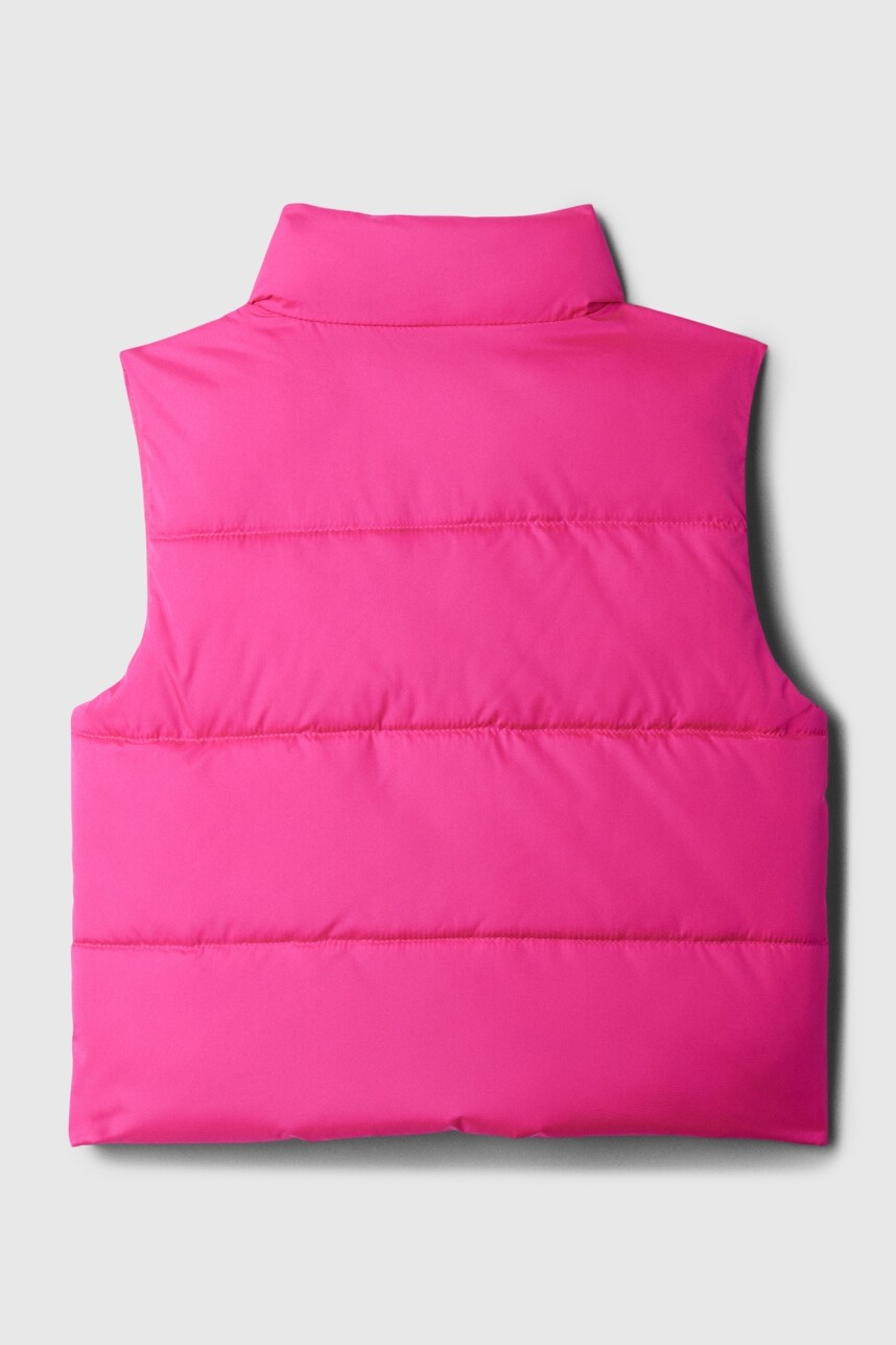 Chaleco Vest Niña Sizzling Fuchsia