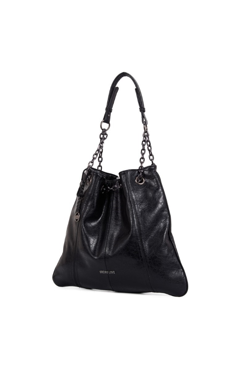 Cartera Las Oreiro - Negro 